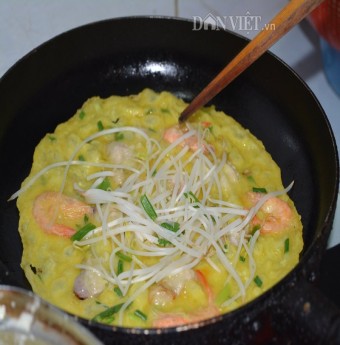 Giòn ngon bánh xèo xứ Quảng