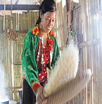 Lễ ăn cơm mới của người Mảng