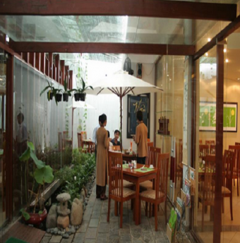 Quán ăn chay ngon, sạch và yên tĩnh ở Đà Nẵng