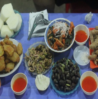Nhớ hương vị "ốc" Thái Nguyên