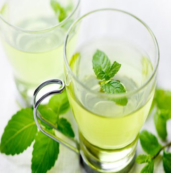 Tác dụng của trà bạc hà
