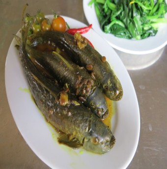 Nhớ nồi "cá sứt môi" của mẹ