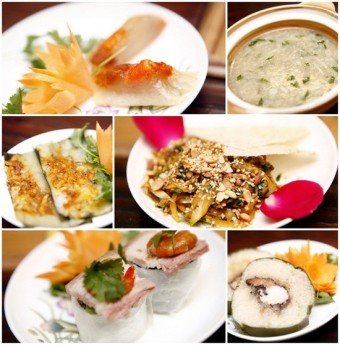 Nhiều món ăn hấp dẫn trong Liên hoan ẩm thực quốc tế tại Huế