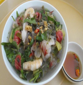 Trái giấm nấu canh chua