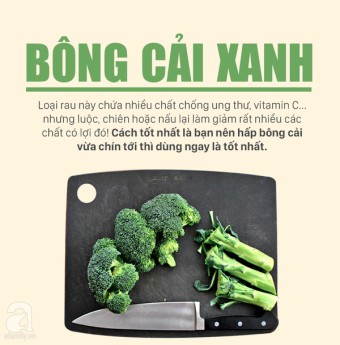 Các loại thực phẩm thường bị nấu ăn sai cách