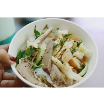 Bánh ướt lòng gà ở Đà Lạt níu chân du khách
