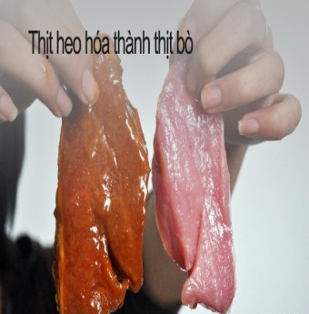 Ham bắt mắt, chúng ta đang phải ăn hóa chất thay vì thực phẩm