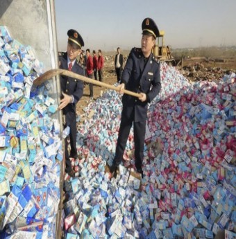 17.000 hộp sữa công thức giả lại khuấy đảo thị trường Trung Quốc