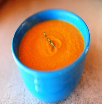 Súp cà rốt dừa