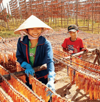 Cá khoai đồ bỏ vào tay mệ Thỏn