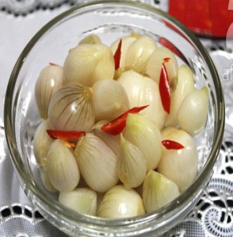 	Dưa hành muối - Đánh thức không khí Tết cố truyền	