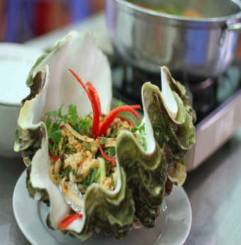 	Hấp dẫn ốc tượng đảo Lý Sơn, Quảng Ngãi	