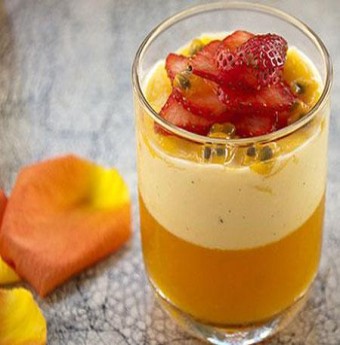 Trái Cây Trộn Nước Chanh Dây 