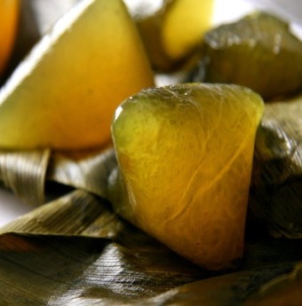 Bánh tro – món quà miền Trung