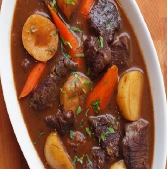 Bò hầm pháp