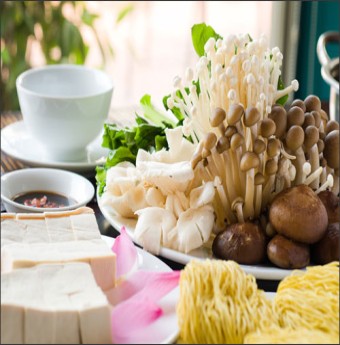 Cách làm lẩu nấm chay
