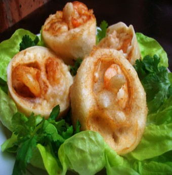 Bánh cóng, bánh tôm