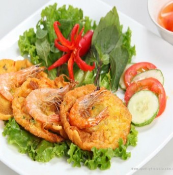 Bánh... tép riu: Chỉ nhà quê mới có