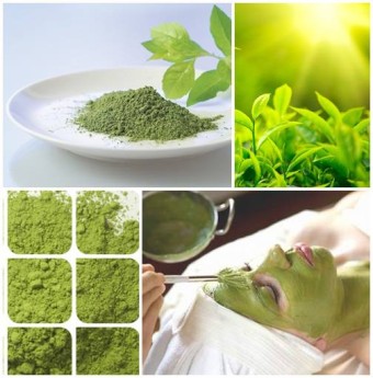 Củng Lợi Giữ Sắc Trẻ Nhờ Trà Xanh