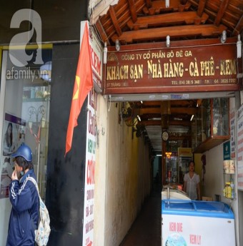 Có một cửa hàng kem Tràng Tiền 30 năm chính hiệu, không phải chỗ mà bạn từng biết