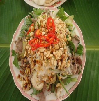 Cháo lươn khoai sọ