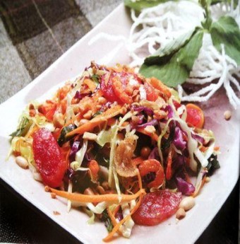 	Nộm bắp cải thập cẩm	