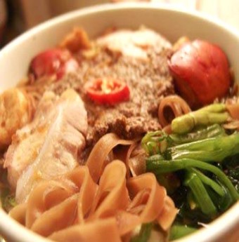 Bánh đa cua - Món ngon Hải Phòng