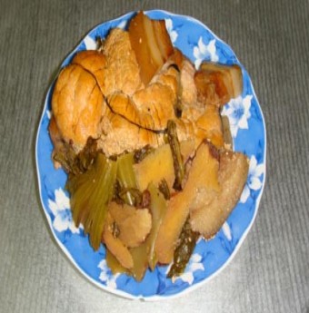  Vào mùa ăn trứng cá kho dưa