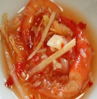 Nhớ vị chua dịu, mặn thanh của mắm tôm chua