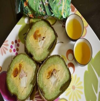 Bánh tét Cật: Đặc sản Phú Quốc, Kiên Giang	
