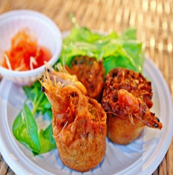 Bánh cống Cần Thơ 