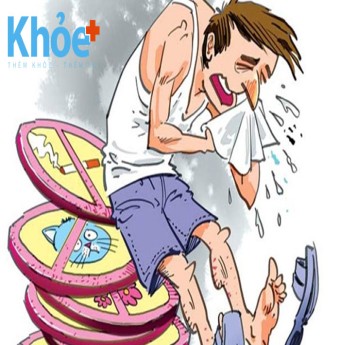 7 thực phẩm nên tránh khi bị hen