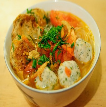 Bún cá Quy Nhơn - Đậm đà hương vị cá thuần khiết