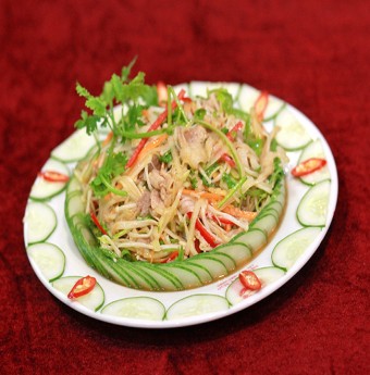 Đĩa salad tươi ròn	