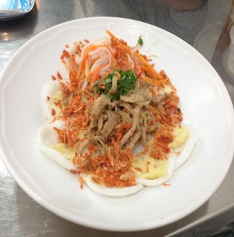 Bánh bèo bì chợ Búng