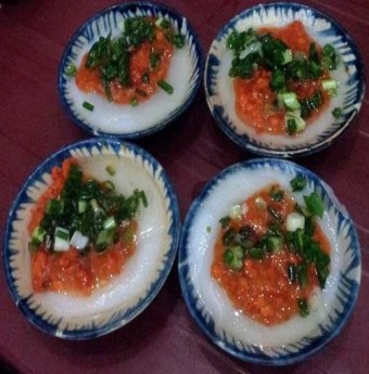 Bánh bèo "cắc chú" - Bến Tre 