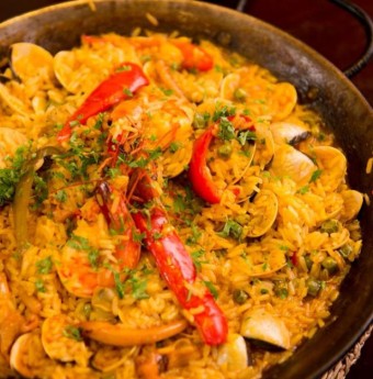 Paëlla (Cơm Tây Ban Nha )
