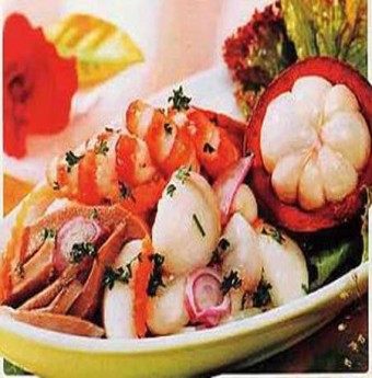 Xào măng cụt