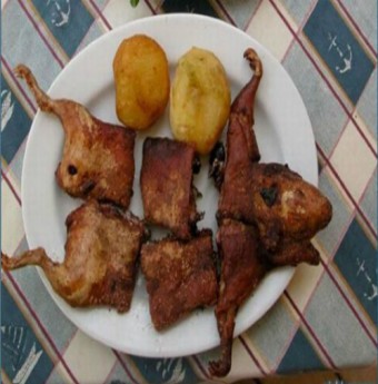 Thịt chuột, món ngon phổ biến trên thế giới