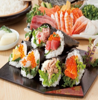 5 biến thể phổ biến của món sushi