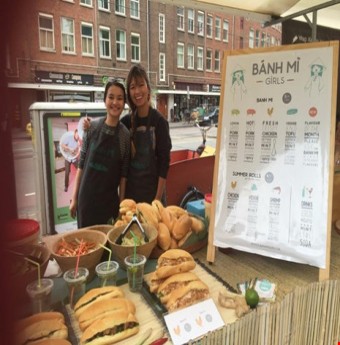 Cô gái Việt và thương hiệu ‘Bánh Mì Girls’ ở Hà Lan