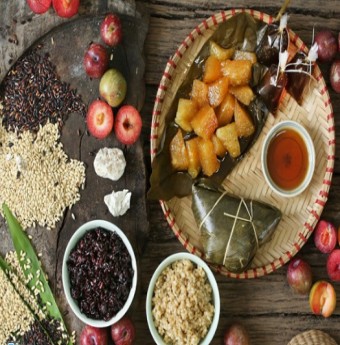 Đón Tết Đoan Ngọ cùng các nước châu Á qua những món bánh truyền thống