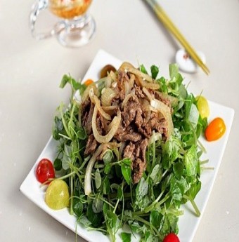 Nhớ rau càng cua bóp giấm
