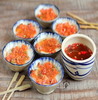 Thơm ngon bánh bèo miền Trung