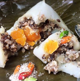 Nhớ hương vị bánh giò quê nhà 
