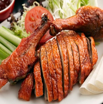 Vịt nướng chao cho ngày trời lạnh