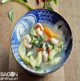 Canh chua bông so đũa