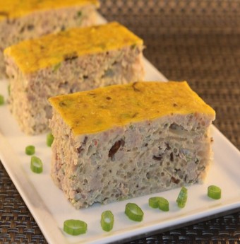 Chả trứng hấp lạ miệng