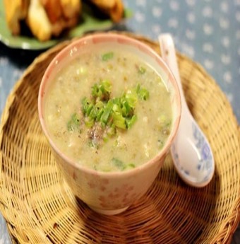 Hương vị cháo vịt miền Trung