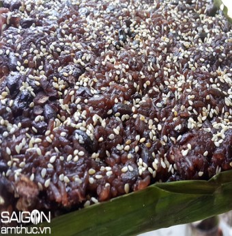 Nhớ món xôi đường kiểu miền Trung
